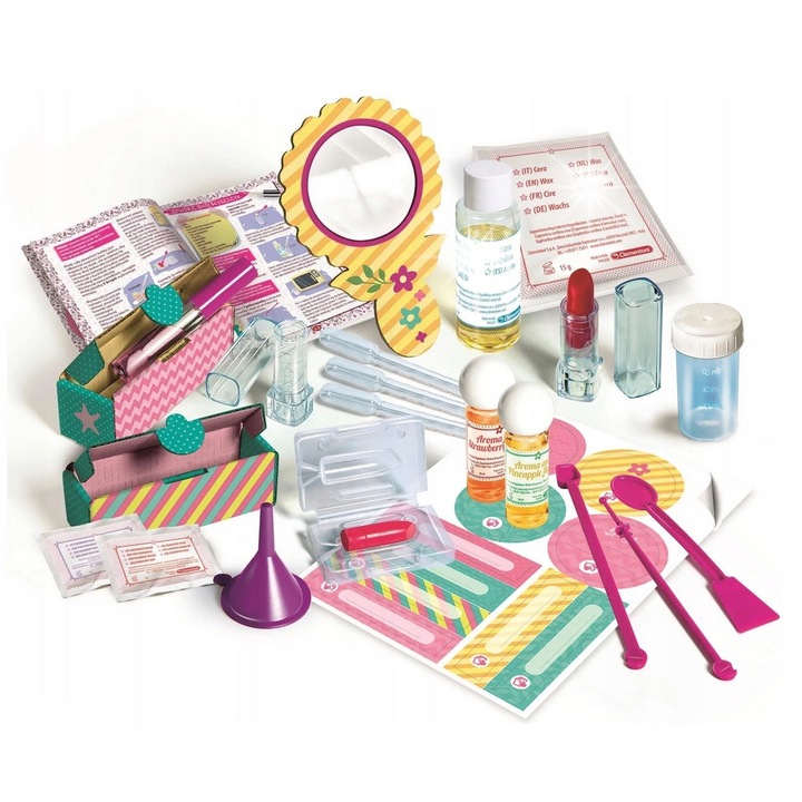 Set Laborator de Rujuri Clementoni, 8+ ani, 50920