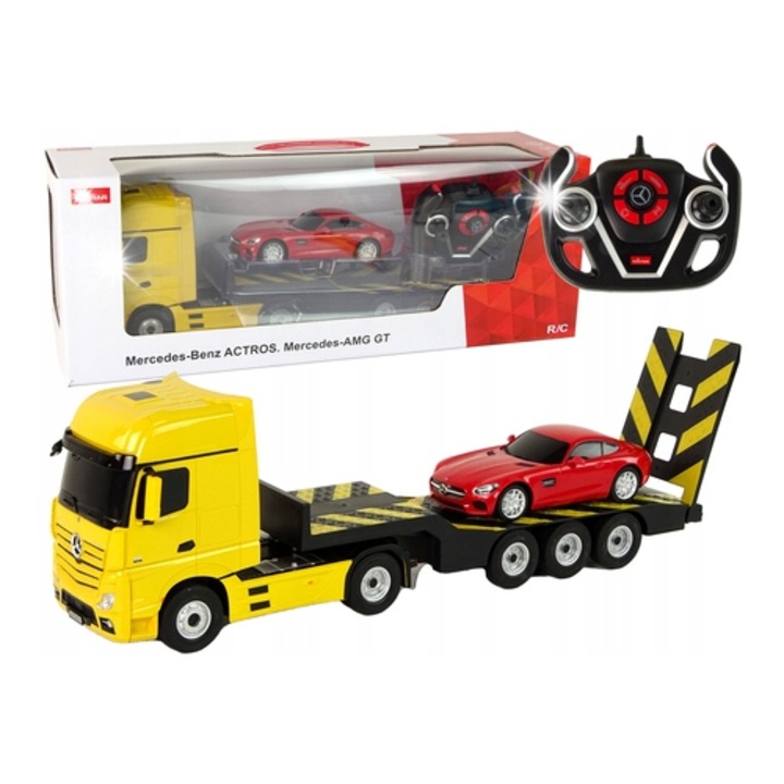 Remorca R/C, Rastar, 1:26, multicolor