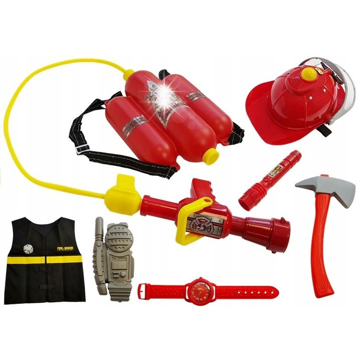 Комплект интерактивни детски играчки, Lean Toys, с аксесоари, многоцветни