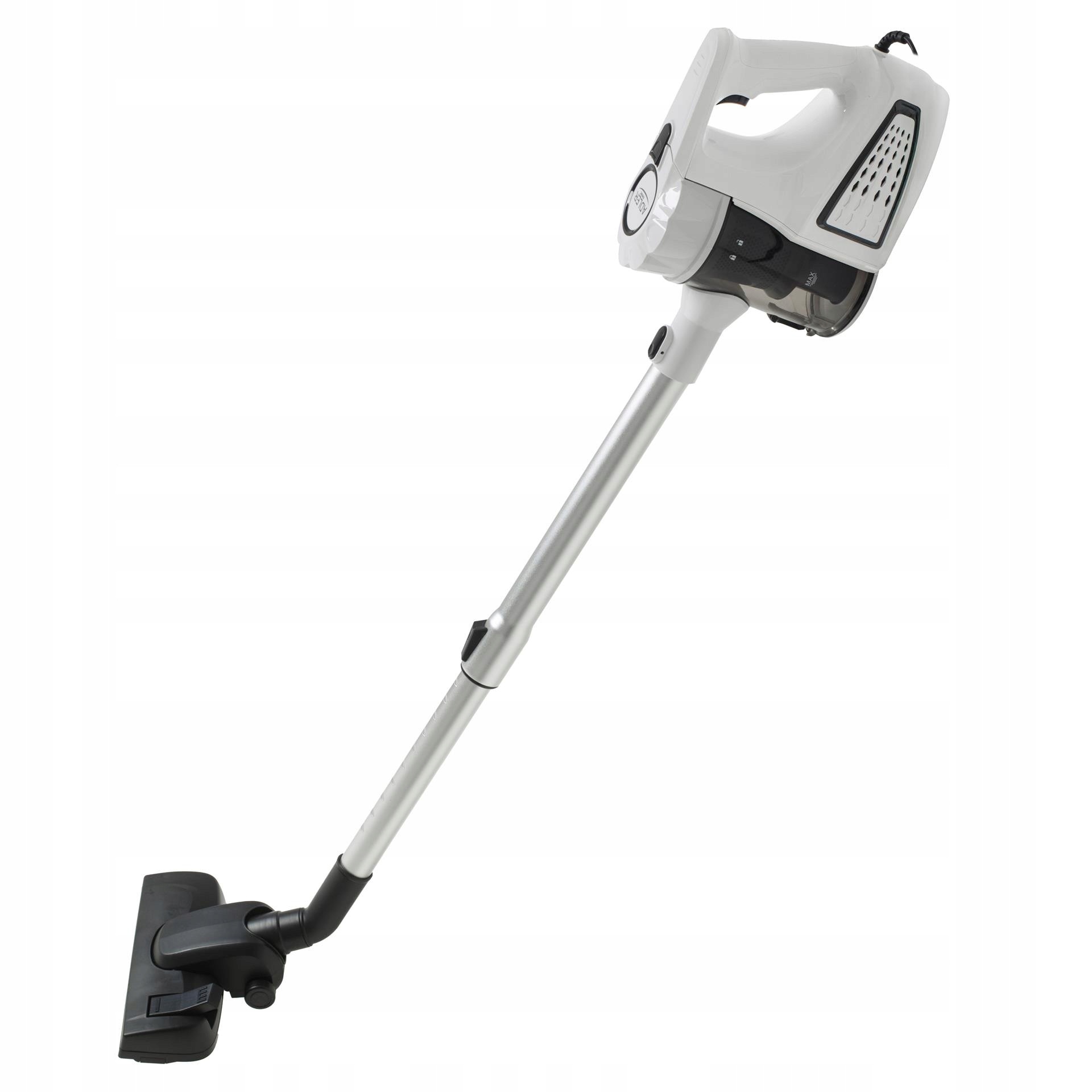Aspirator manual Adler, fara sac, 800W, capacitate 1.5L, 3 trepte filtrare, 6m raza de actiune, 21x23,5x120cm