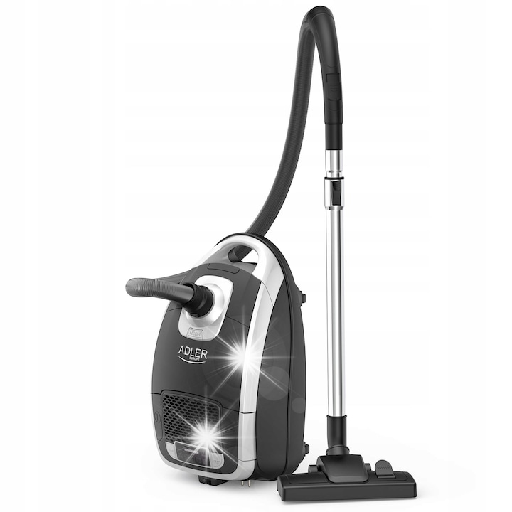 Aspirator vertical si mop MOVA K30 Mix, 600 ml, LED, 18000Pa, Alb