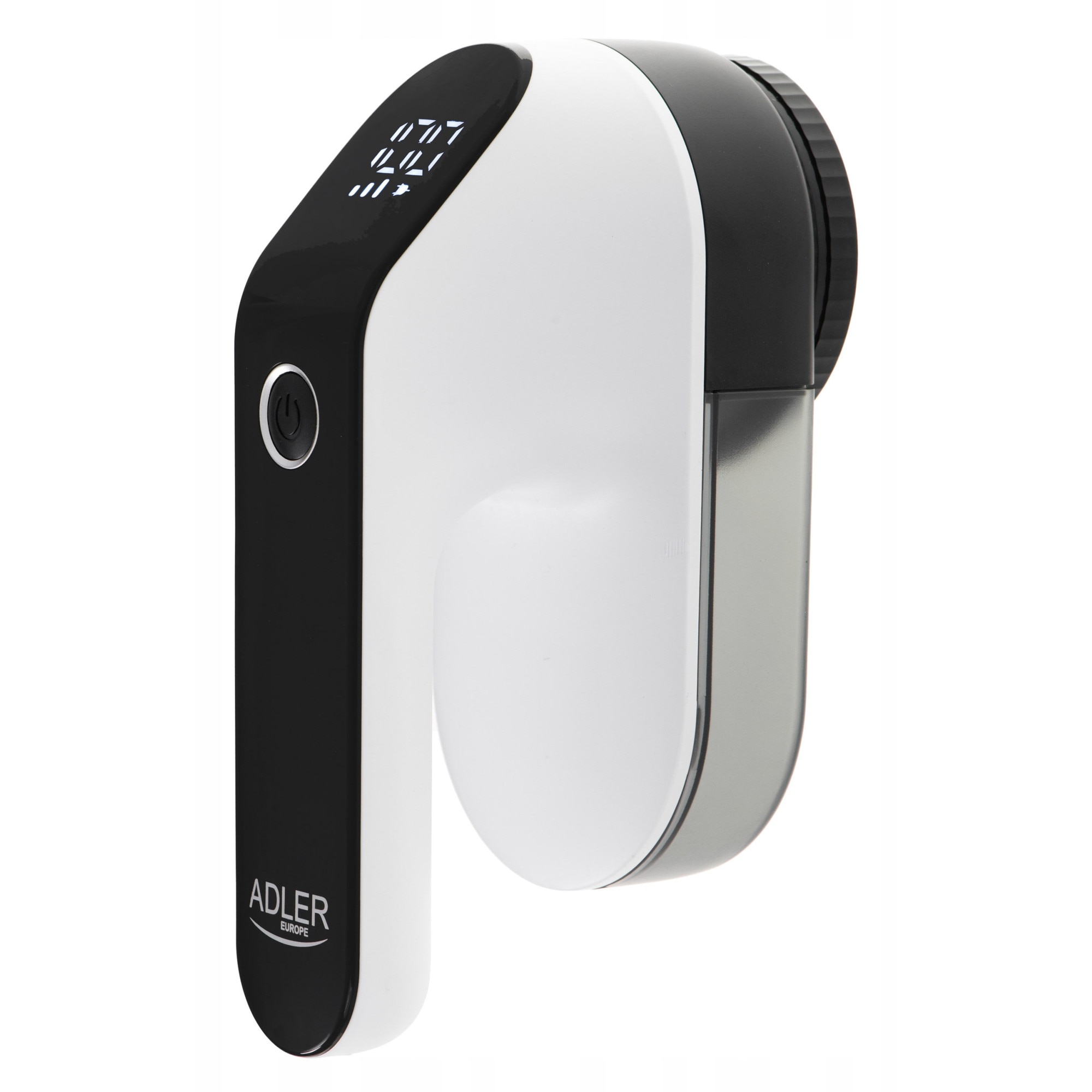 Aparat de curatat scame Adler, 3 viteze, 6.5cm, acumulator 2000mAh, USB