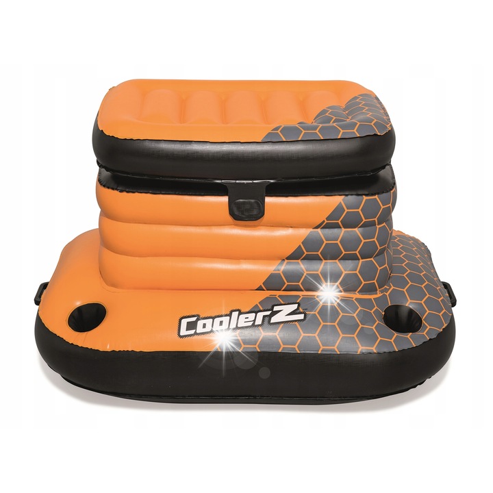 Плаващ хладилник Bestway COOLER 88x77cm, 49L, 4 поставки за напитки, PVC