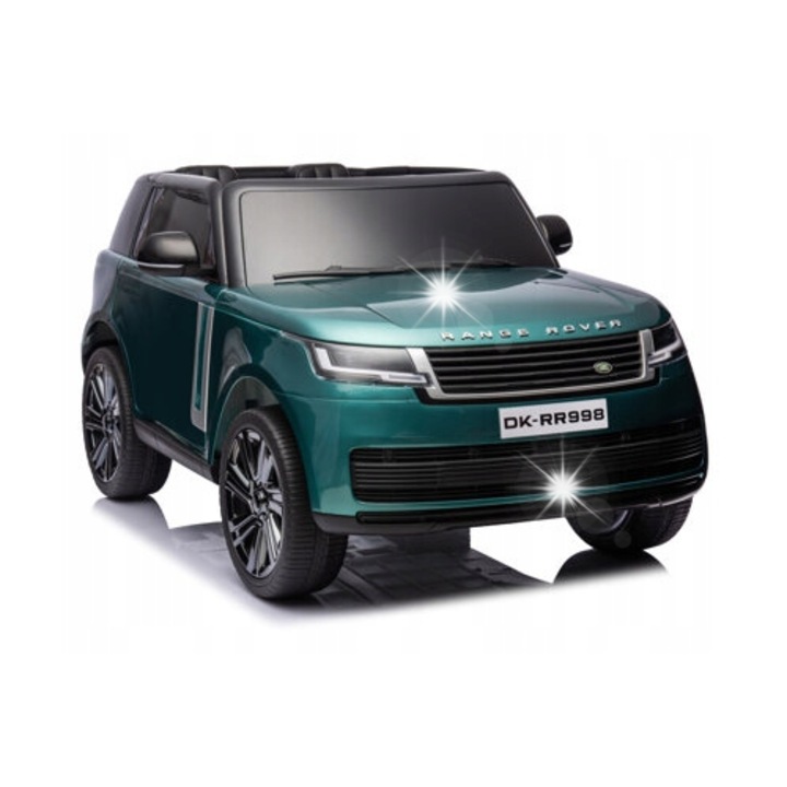 Masina electrica pentru copii LEAN TOYS Range Rover, verde