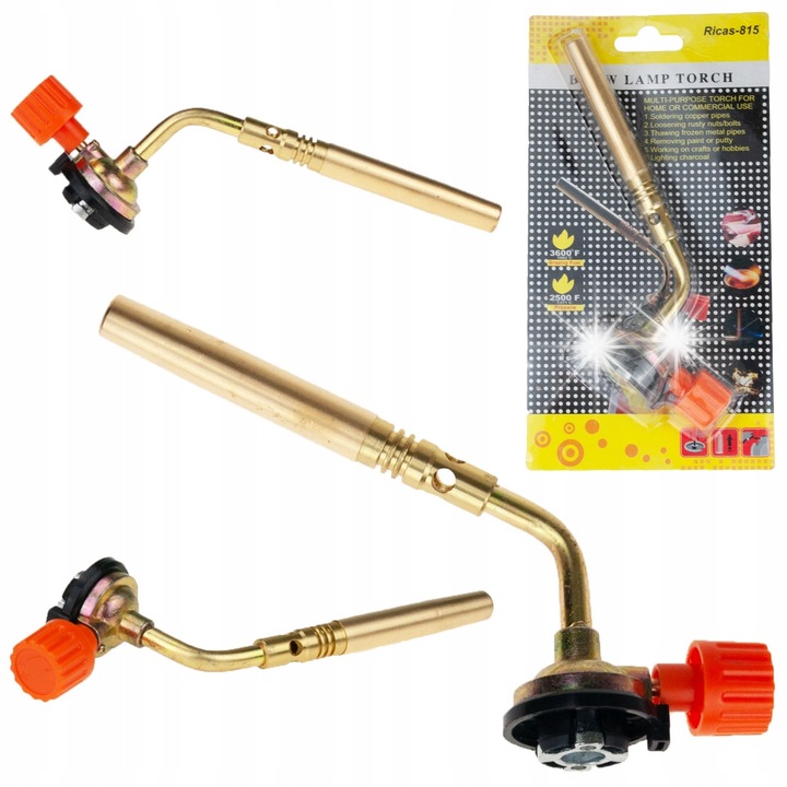 Torta gaz Martom, propan-butan, ergonomic, mobil, 30x15cm