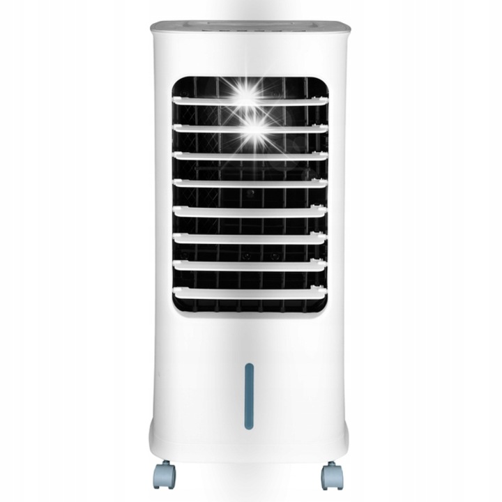 Мобилен климатик B&Q 5L, 65W, 3 скорости, бял, 66x30,1x29см