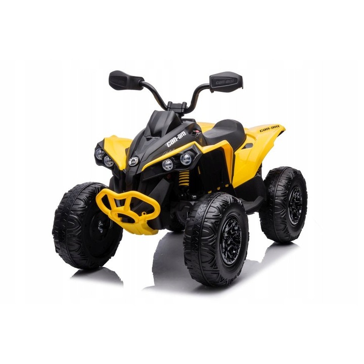 ATV cu baterie CAN-AM Renegade Galben