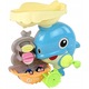 Játékszer fürdőbe, Lean Toys, többszínű