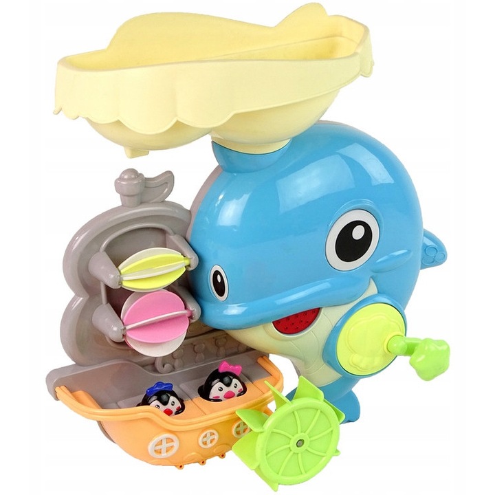 Játékszer fürdőbe, Lean Toys, többszínű