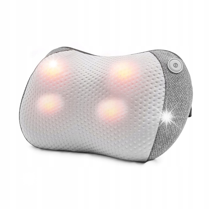 Масажна възглавница за гръб и врат с функция за затопляне, Breo iBack2