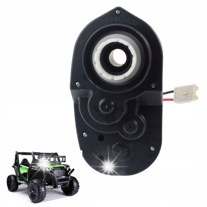 Мотор-редуктор, Lean, 24 V, за електрическо превозно средство JS360