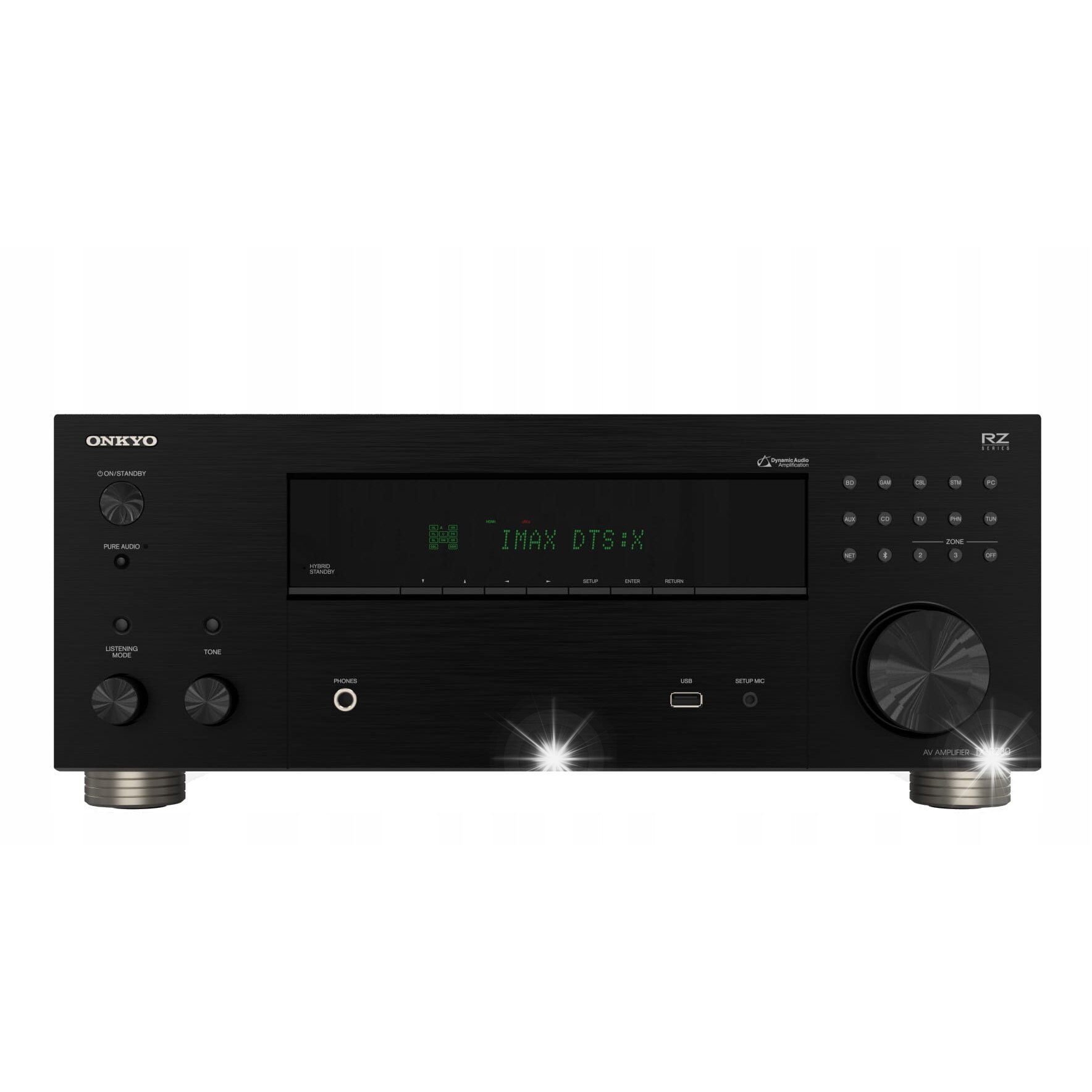 Amplificator Onkyo TX-RZ30 9.2 canale, Dolby Atmos, Dirac Live