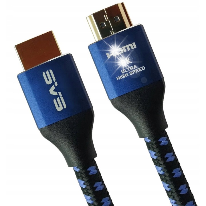 SVS HDMI kábel, SoundPath Ultra, 2m, 8K, 48 Gb/s, ARC/eARC kompatibilis