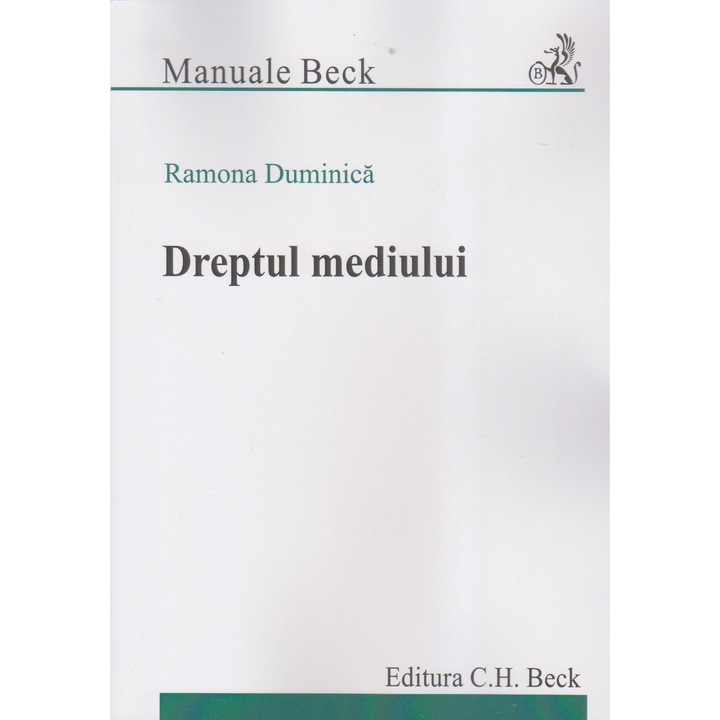 Dreptul mediului, Ramona Duminica