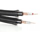 Cablul interconect 2xRCA Eagle Cable Deluxe II, 3m, cu mufe metalice aurite, cupru OFC
