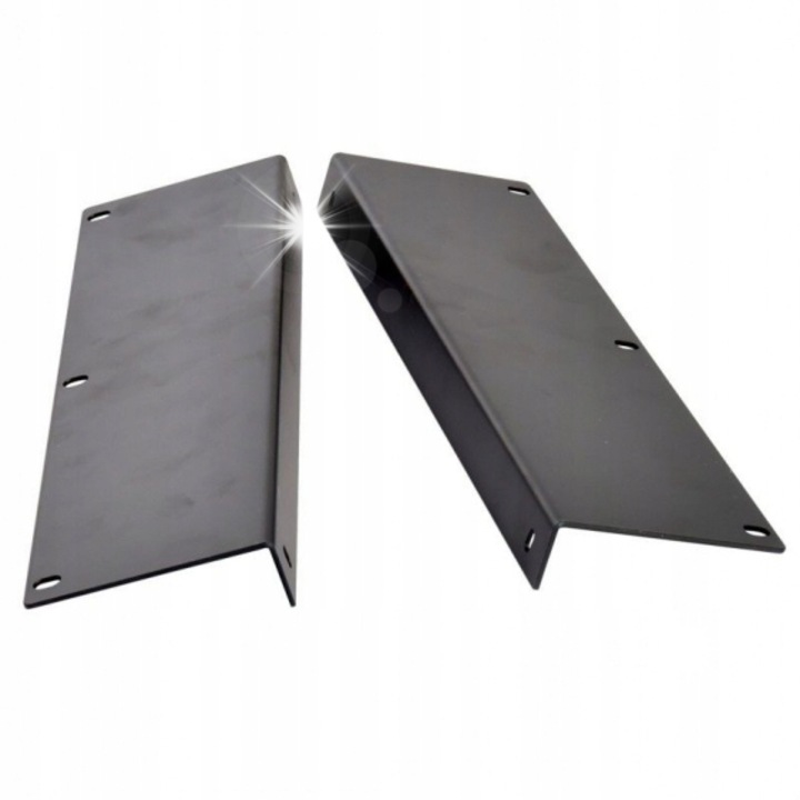 Set 2 suporturi montaj pentru mixer DNA ME-8FX, 2mm, negru