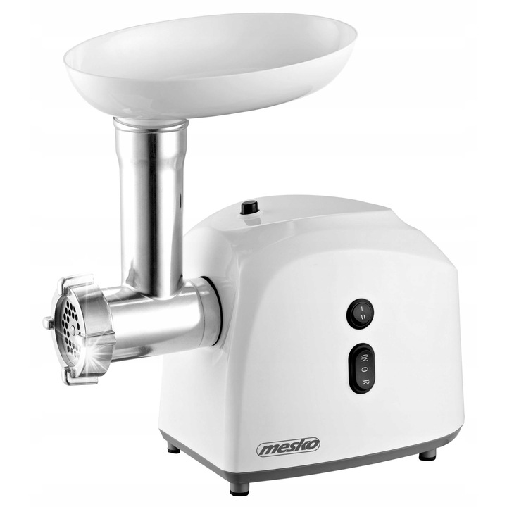 Masina de tocat carne Mesko, 600W, 1500W, 3 site, multicolor
