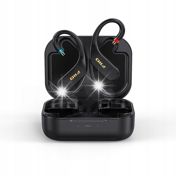 Sw amplificatoare casti wireless FiiO UTWS5, 30 ore autonomie, incarcare wireless, 5.2