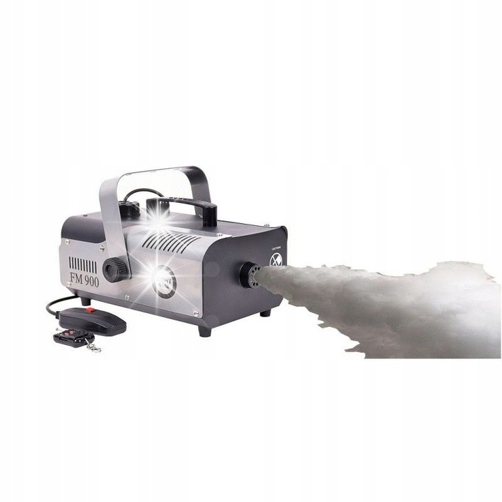 Masina de fum Light4Me, FM 900, 900W, 0.9L, 33,5x20,5x17cm