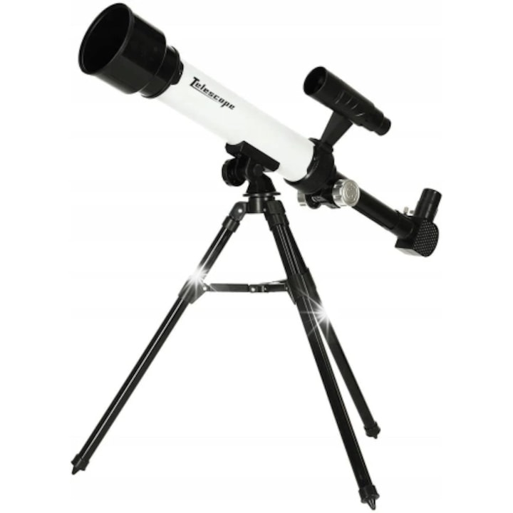 Telescop Lean Toys, 60x30x, telefontartóval, 2 okulárral, szett