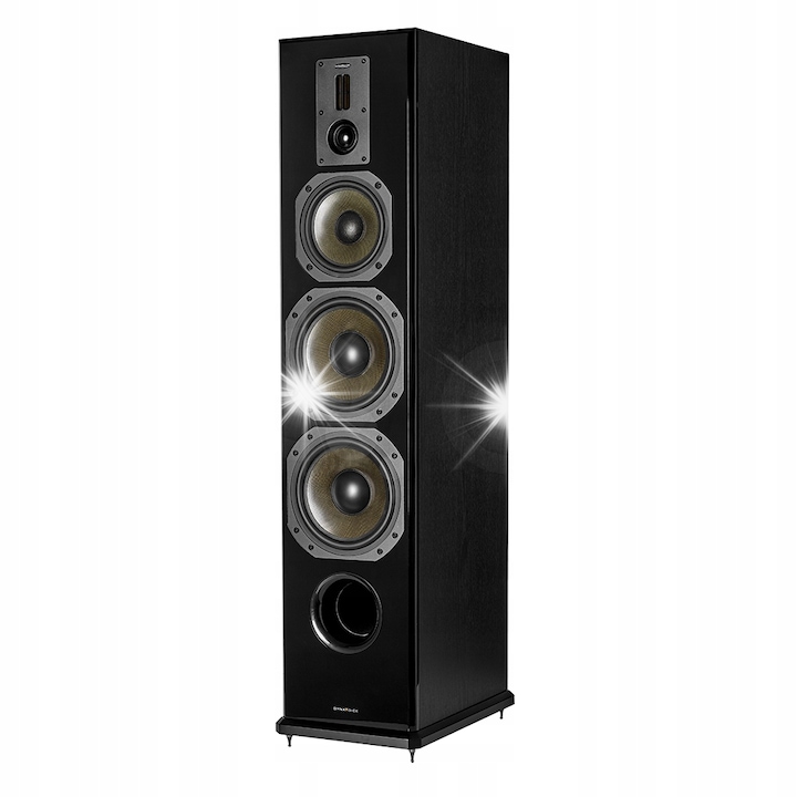 Boxa de podea Dynavoice DF-8, 2 x 8", 6,5", negru, 240x1105x380mm