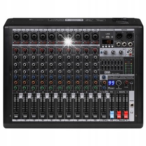 Mixer audio, Yamaha, AG03 MK2, 3 canale, USB, negru, 126x201x63mm