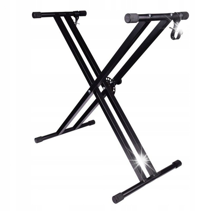 Stativ keyboard NN X4, negru, 7-puncte reglabil, 30-95cm, max 50kg