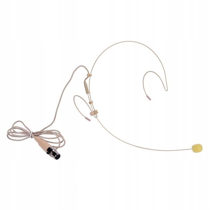 Слушалки с микрофон DNA HM-01B, цвят телесен, дължина на кабела 90 см, тегло 0,1 кг