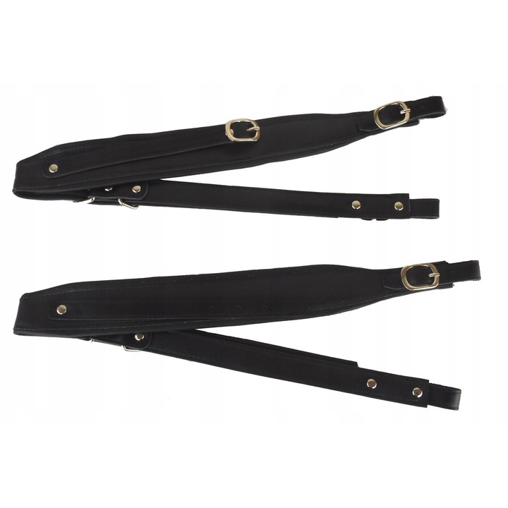 Curea pentru acordeon Kera Audio AP80/96, material PU, ajustabil, 0,29kg