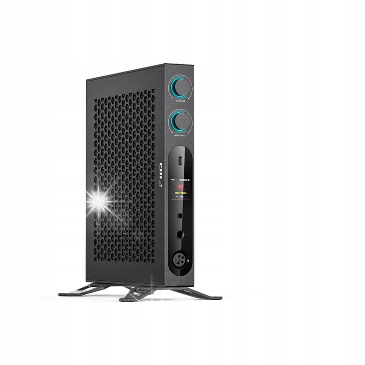 Amplificator de casti FiiO K19, DAC 8 canale, 8000 mW, HDMI, design unibody