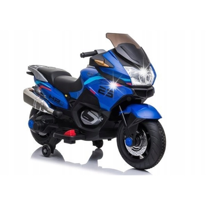 Motocicleta electrica pentru copii XMX609, 2 viteze, 45W, albastra