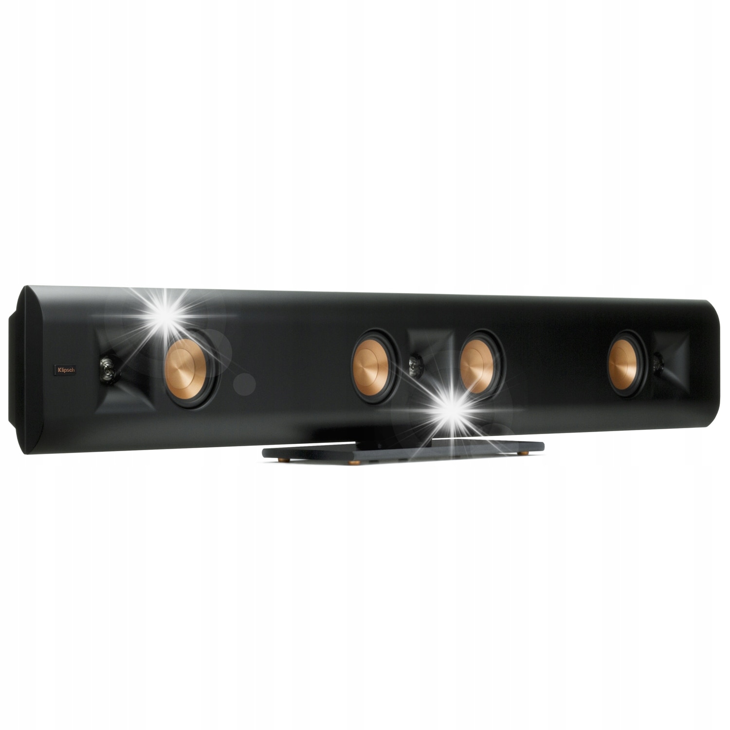 Soundbar pasiv Klipsch RP-440D SB, 3 canale, negru, 106.68x15.24x6.1cm
