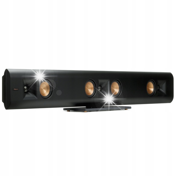 Пасивен саундбар Klipsch RP-440D SB, 3 канала, черен, 106.68x15.24x6.1см