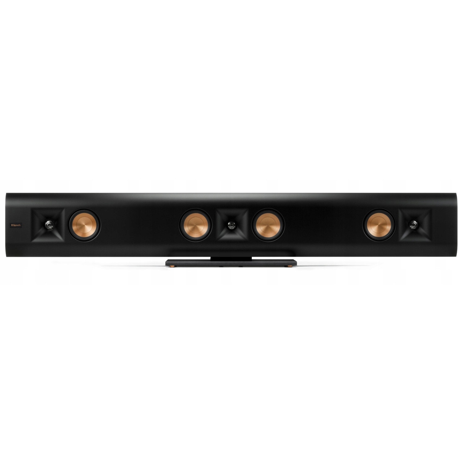 Soundbar pasiv Klipsch RP-440D SB, 3 canale, negru, 106.68x15.24x6.1cm