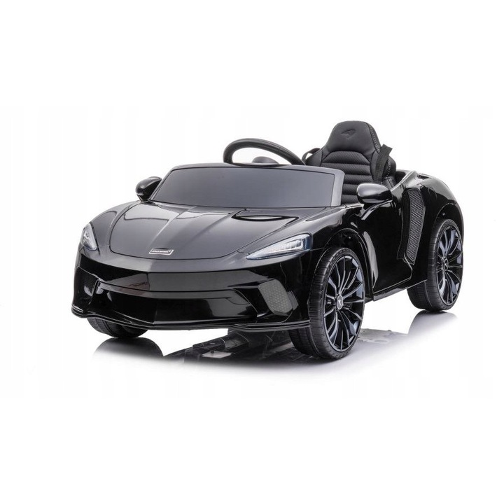 Masinuta electrica McLaren GT, Lean Toys, 12V, 3 viteze, neagra, 108x60x43cm