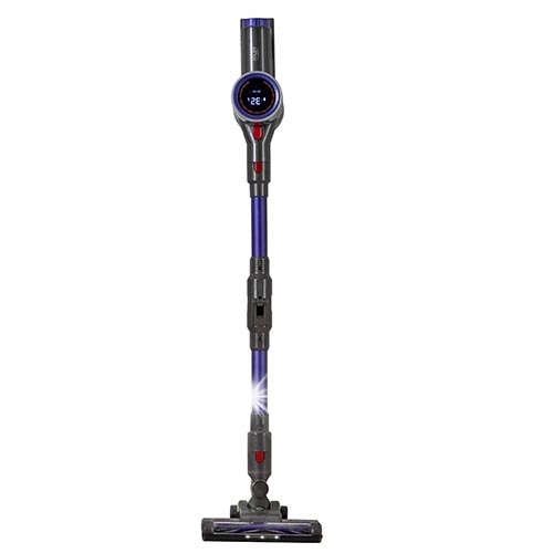 Aspirator vertical fara fir Adler, putere de 23000 Pa, tehnologie ciclonica, filtru HEPA 13, 0.8 litri