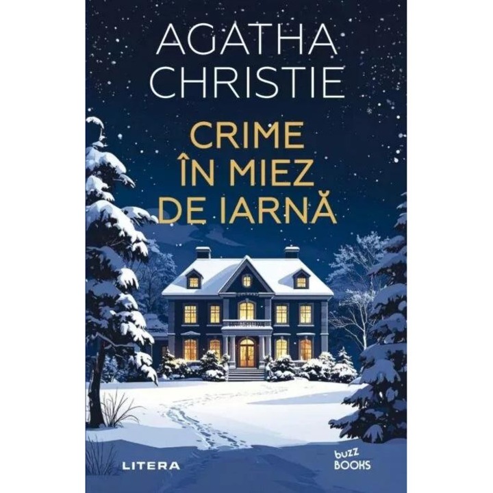 Crime în miez de iarnă, Agatha Christie, Litera, 2023