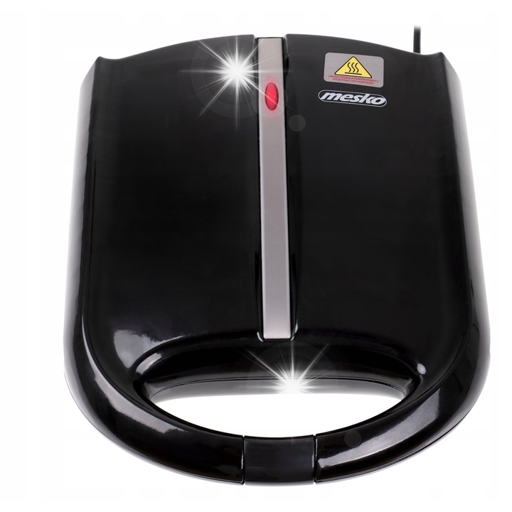 Месница за понички Mesko XL, 24 броя, черна, 1600W