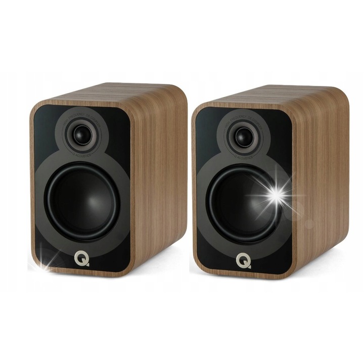Boxe Q Acoustics 5020, set, 1x125mm woofer, 1x25mm tweeter, negru, 284x180x293mm