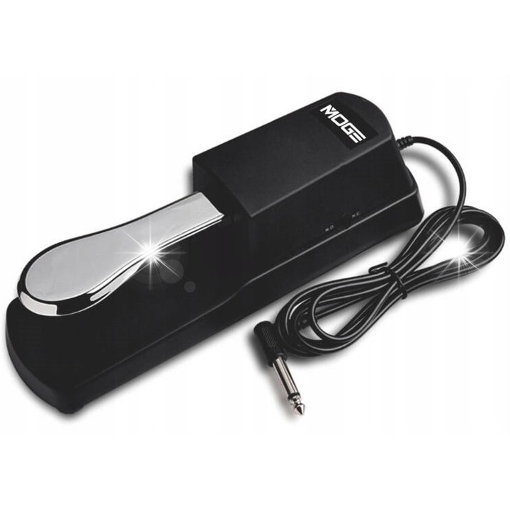 Pedala sustain universal Moge SP60, metal, 1,7m cablu, 230x70x60mm