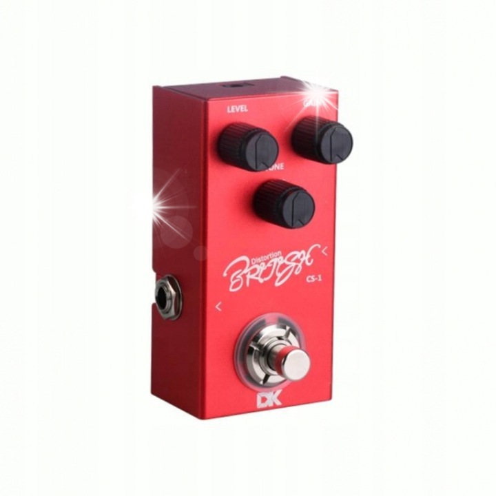 Gitár effekt, DK Technolgy, CS-1, analóg, piros, 46x95x51mm
