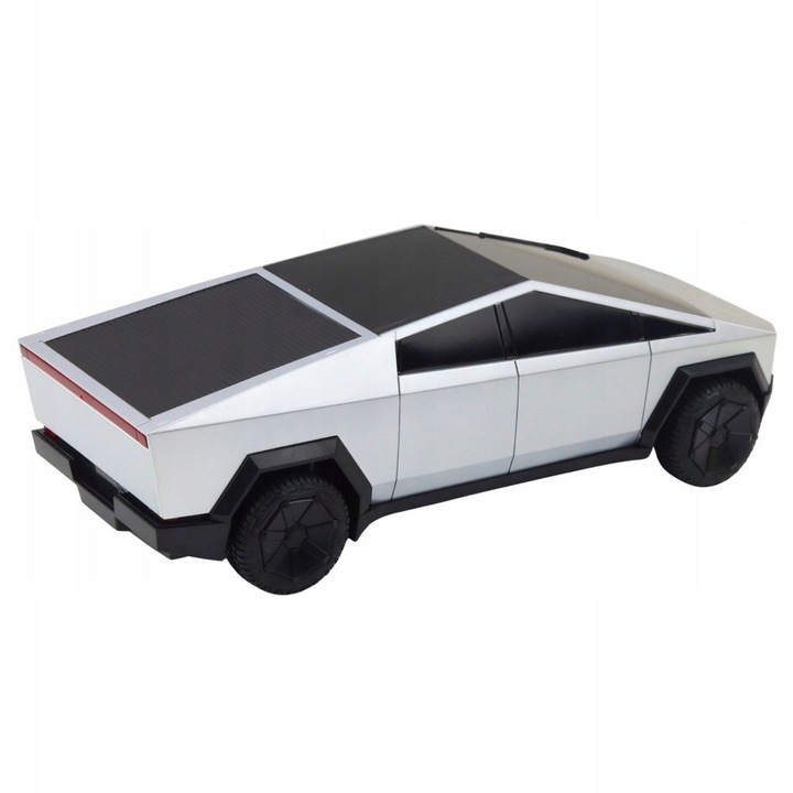 Masinuta RC Pickup Truck, LEAN Toys, 4 moduri de mers, argintie