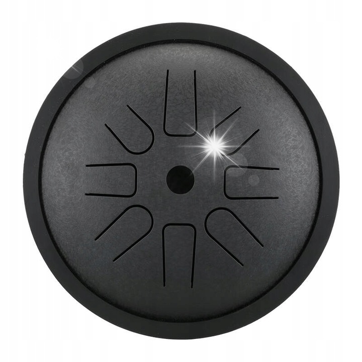 Toba Tongue 6", HLURU, 8 tonuri, negru