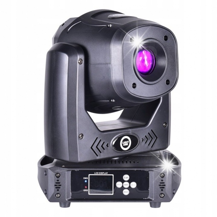 Set Echipamente de lumini, Light4Me Rapid Spot 100, 100W, 7 culori, 540x250°