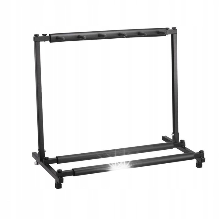 Stativ universal pentru chitara Kera audio, metalic, stabil, 73x46,5x86,5cm, negru