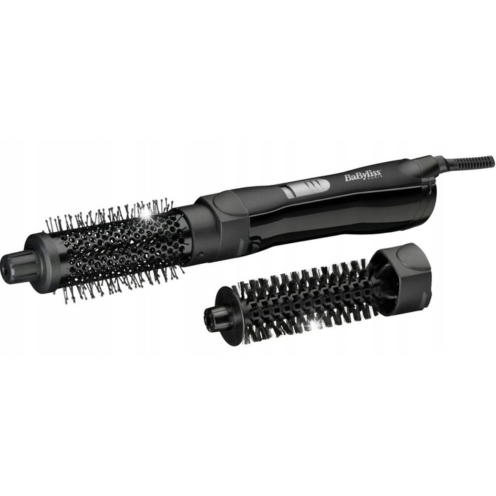 Сешоар-Четка Babyliss Shape & Smooth 800W, 2 четки, черен
