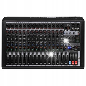 Mixer audio, Yamaha, AG03 MK2, 3 canale, USB, negru, 126x201x63mm