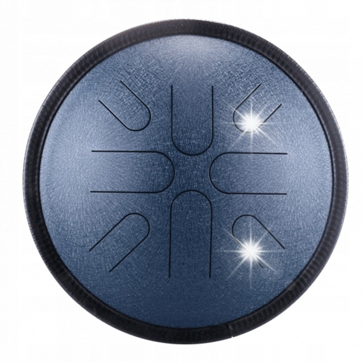 Toba de calatorie Hluru TA8-10, 8 tonuri, 10", albastru