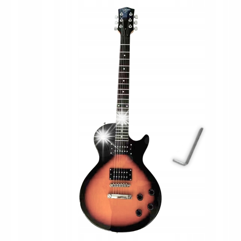 Citara electrica Les Paul V-Tone ELP39 SB, 4/4, Humbucker