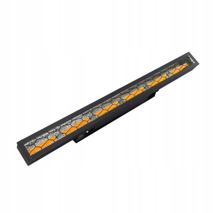 Banda luminoasa LED, Evolights, 440x0,2W RGB, negru, 100x8,3x15,4cm, set complet